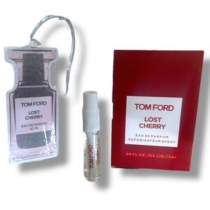 Tom Ford Lost Cherry Eau de Parfum Spray Deluxe Sample & Air Freshener